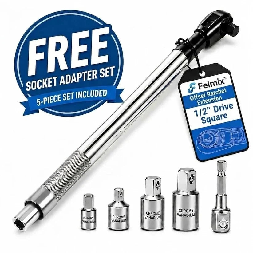 TrixVolt™ Offset Ratchet Extension