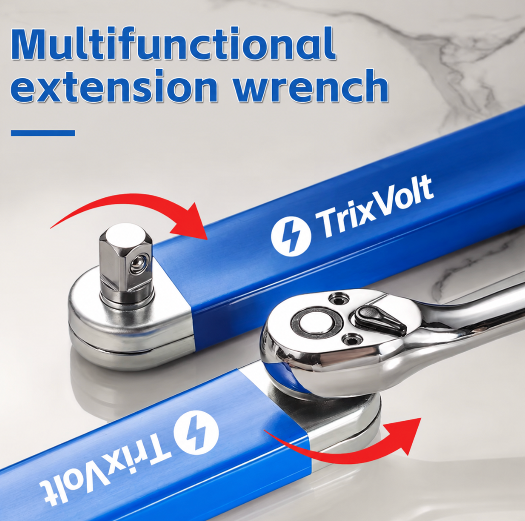 TrixVolt™ Pro-Zero Offset Extension Wrench