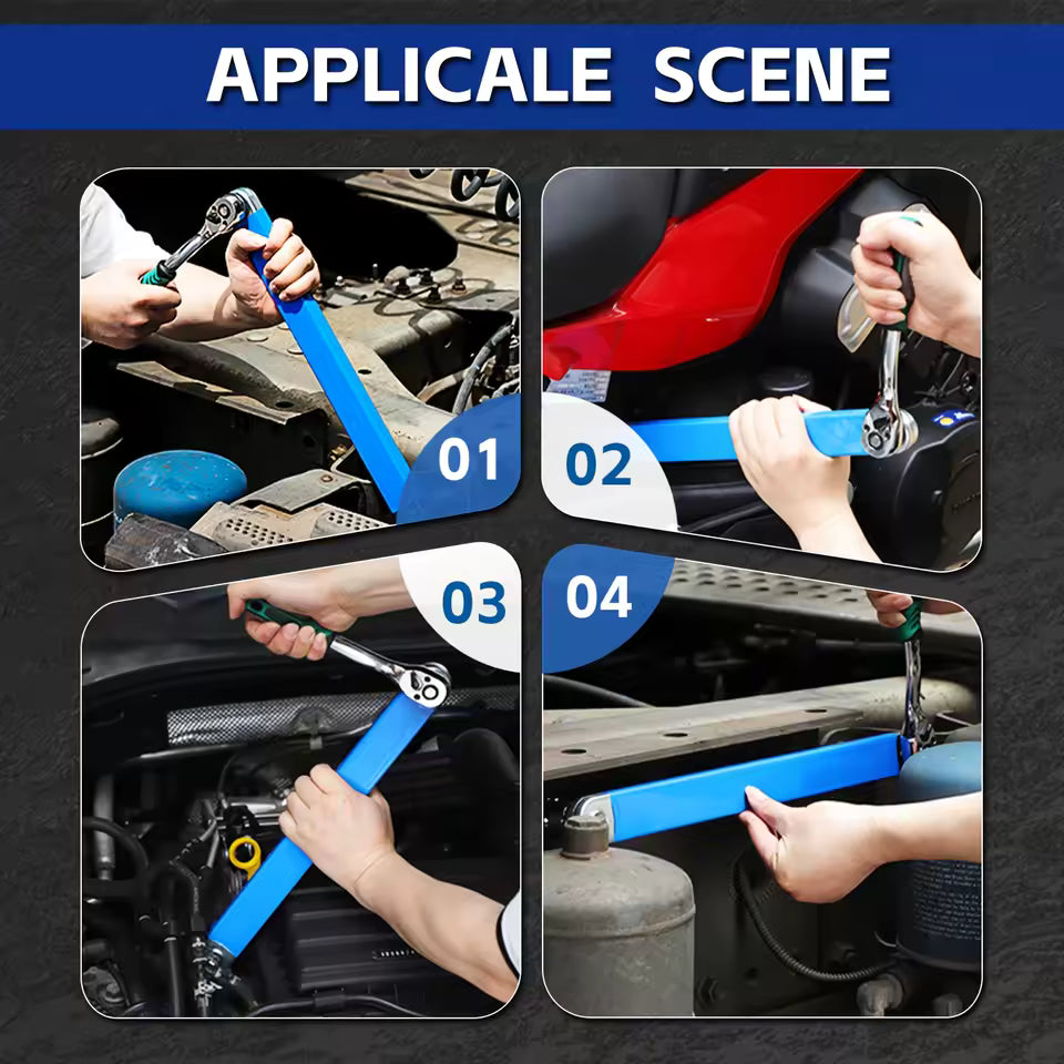 TrixVolt™ Pro-Zero Offset Extension Wrench