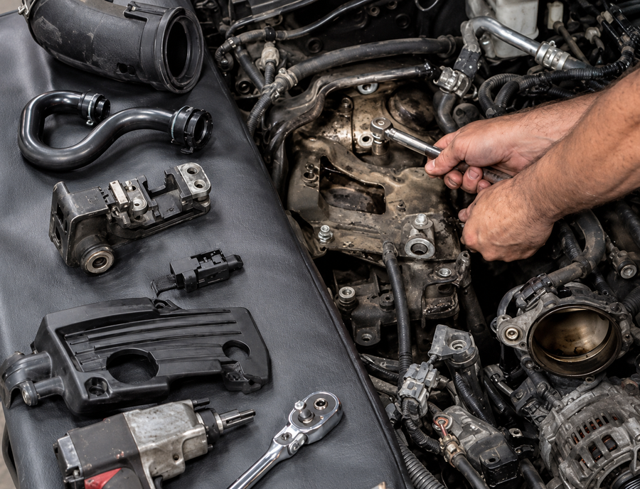 Extra Teardown Just for One Bolt