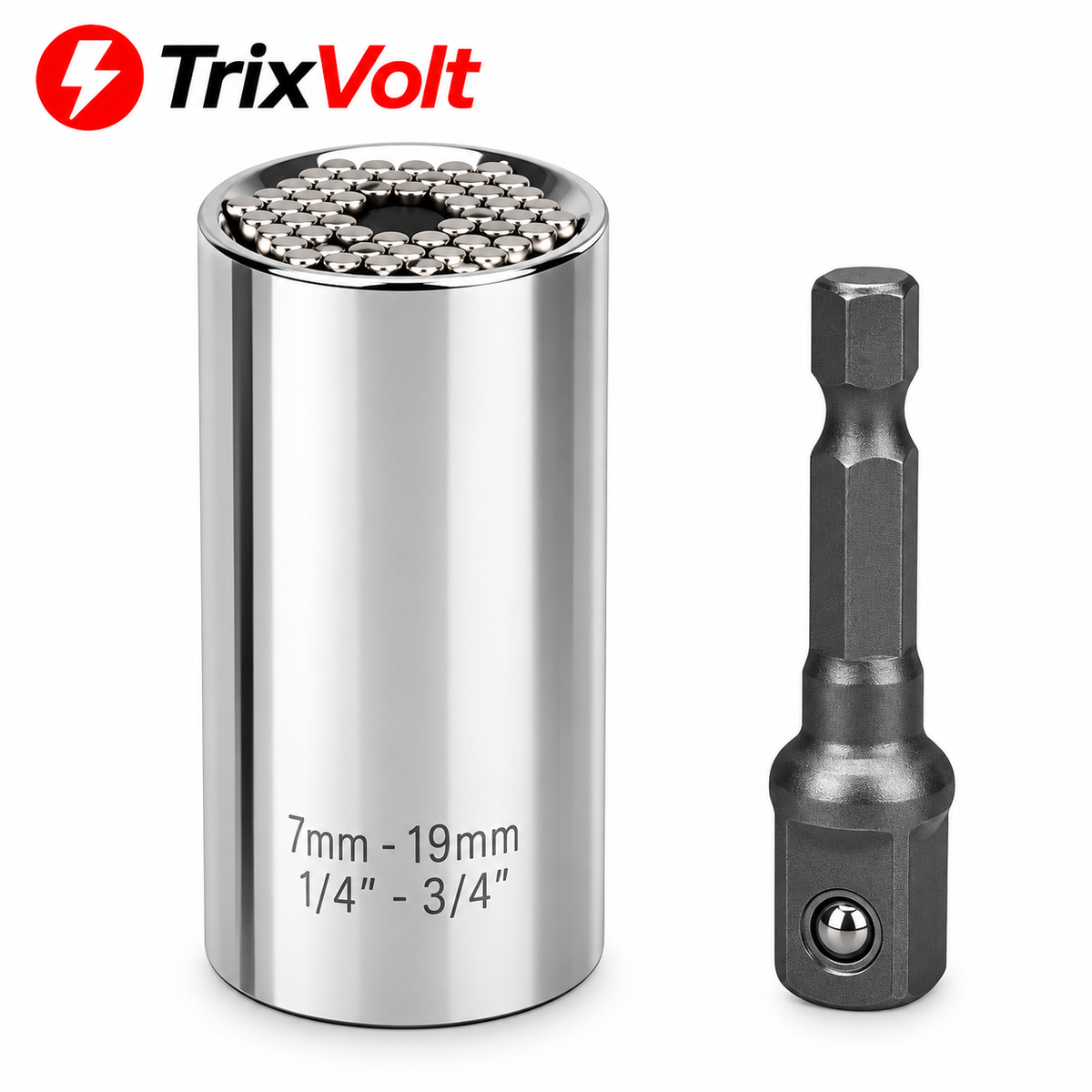 TrixVolt™ Universal Socket Adapter