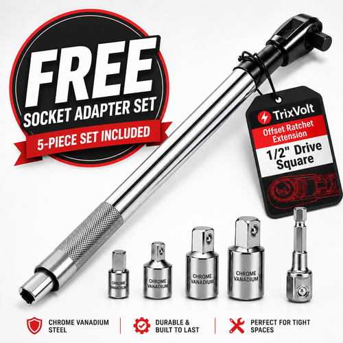 TrixVolt™ Offset Ratchet Extension
