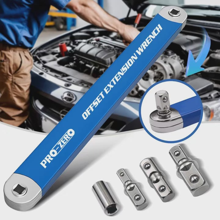TrixVolt™ Pro-Zero Offset Extension Wrench